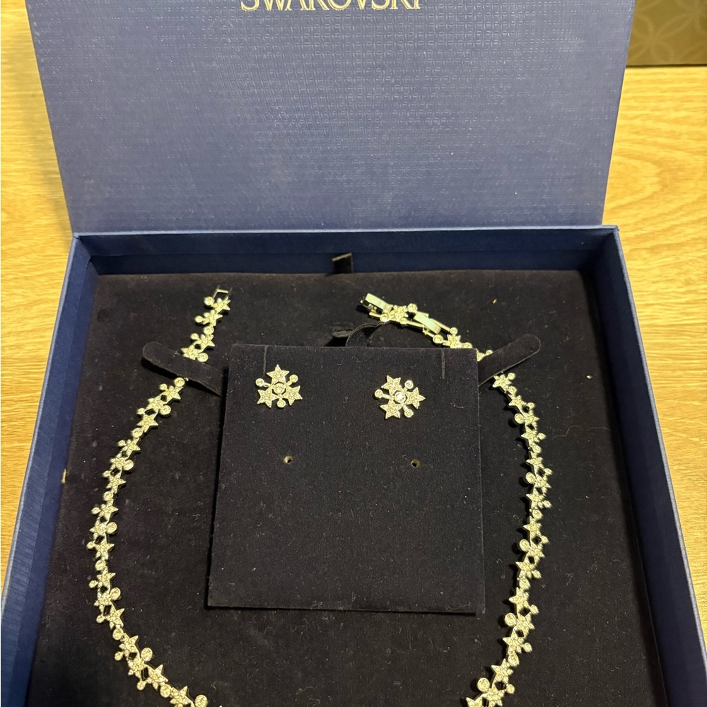 Swarovski Necklace Elegant Jewelry